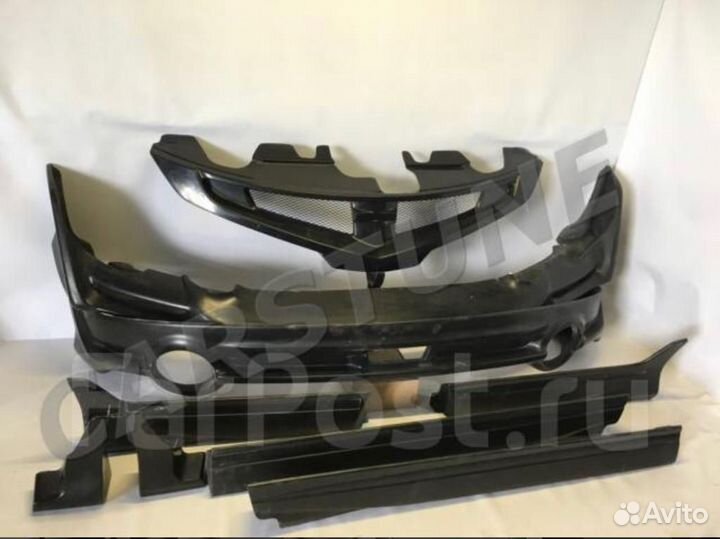 Аэродинамический обвес impul для nissan murano Z51