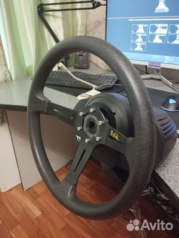 Thrustmaster TMX Custom