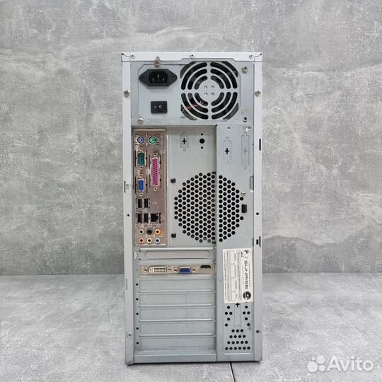 Компьютер Intel E5200/Asus P5KPL-CM/2Gb/9600 GT