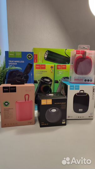 Более 50 видов музыкальных колонок в наличии