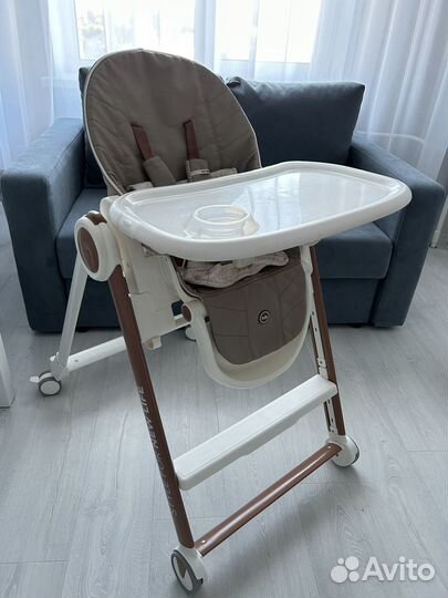 Стульчик для кормления happy baby berny v2