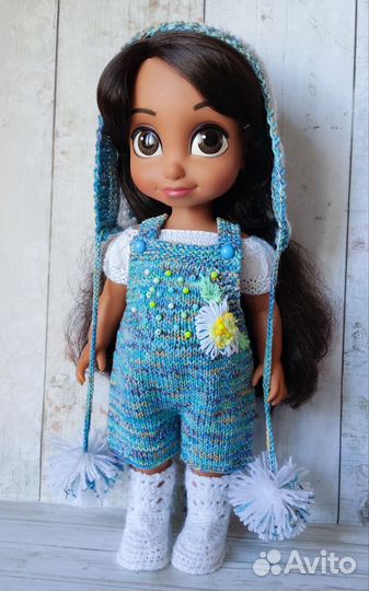 Кукла Disney animators Елена