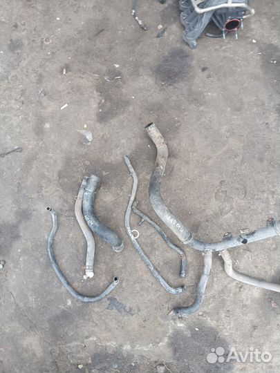 Патрубки охлаждения Chevrolet Lacetti