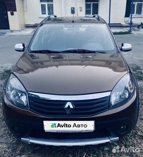 Renault Sandero Stepway 1.6 МТ, 2013, 121 000 км