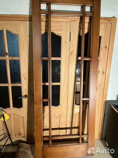Двери межкомнатные с коробкой новые