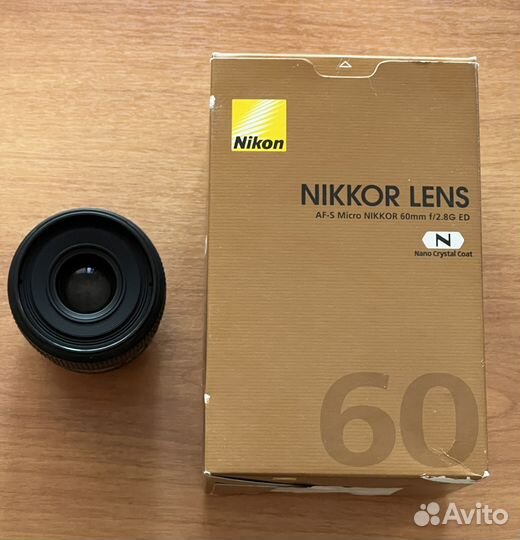 Макрообъектив nikon