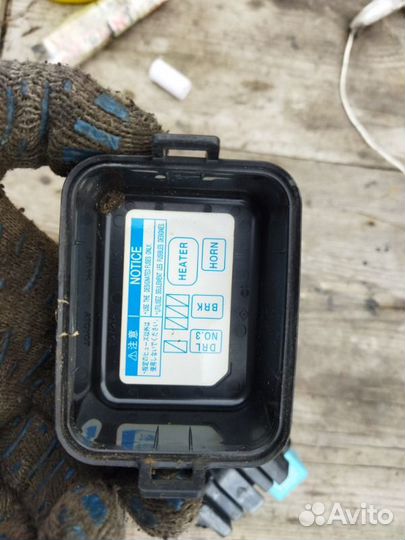 Блок предохранителей Volkswagen Touareg 7L6 BMV