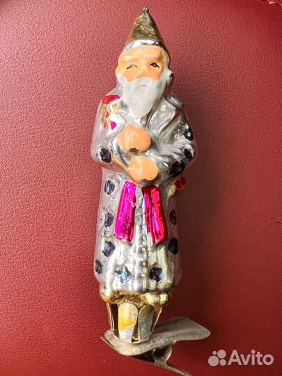 Елочные игрушки СССР на прищепке