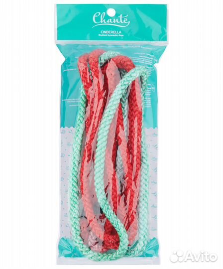 Нейлоновая скакалка для художественной гимнастики