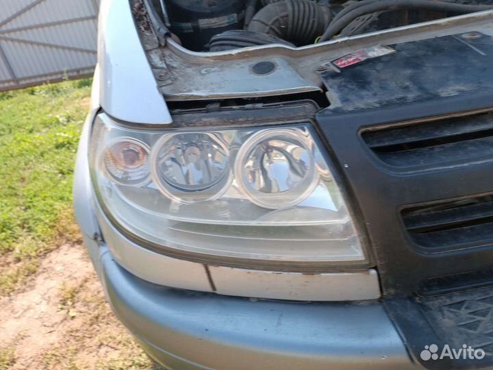 Фары УАЗ патриот пластиковые