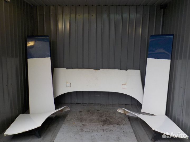 Спойлер кабины (комплект) Scania CR19 топлайн