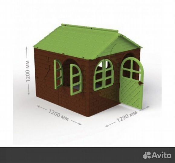 Детский игровой домик