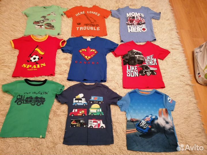 Одежда для мальчика 3-5лет