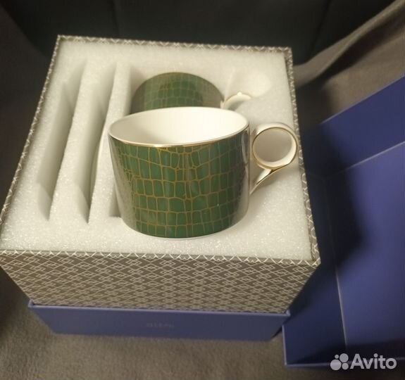 Чайная пара, фарфор