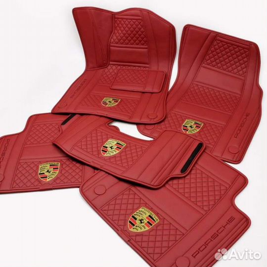 Коврики автомобильные в салон Porsche