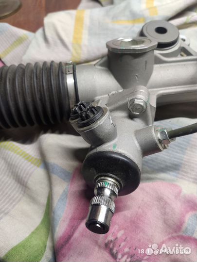 Рулевая рейка новая на toyota Прадо 150