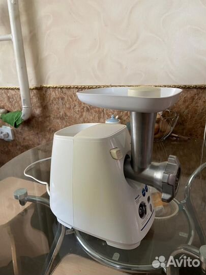 Мясорубка электрическая philips