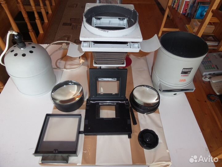 Фотоувеличитель krokus 4 kolor SL