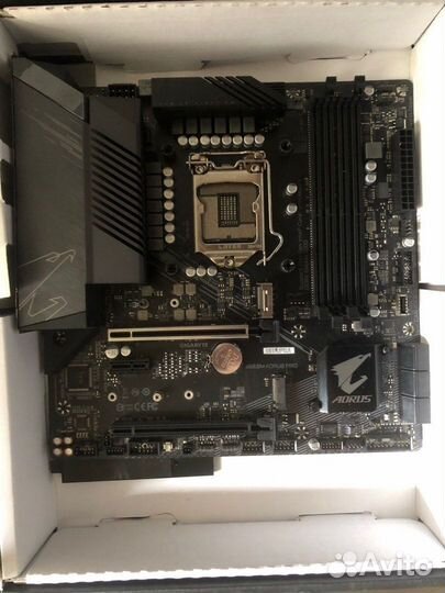 Gigabyte 560m Aorus pro lga 1200