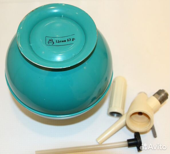 Сифон для газировки СССР шар 2 литра