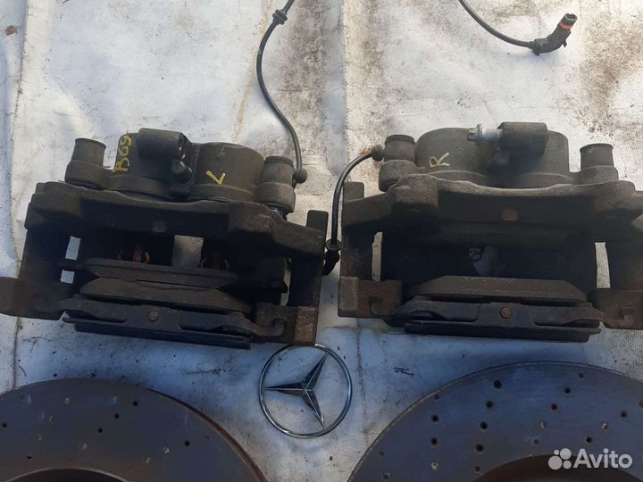 Тормоза 5.5 mercedes w166