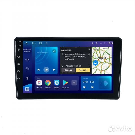 Магнитола LADA Granta 2011-2018 4/64 Android