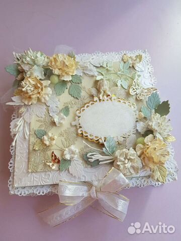 Подарочная коробочка, шкатулка для денег