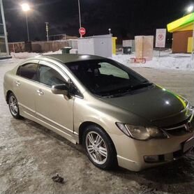 Honda Civic 1.8 AT, 2007, 320 000 км