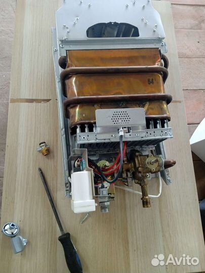 Газовая колонка bosch