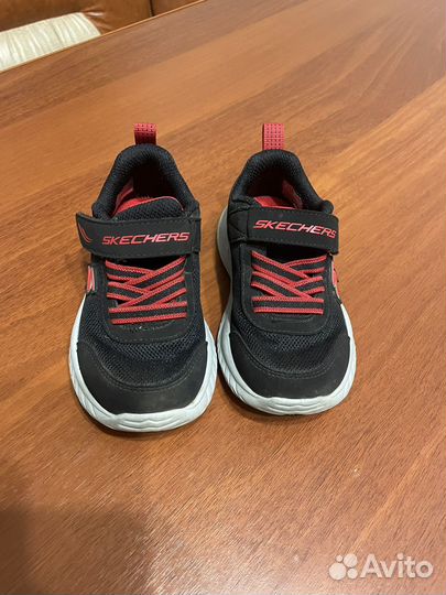 Кроссовки skechers детские летние