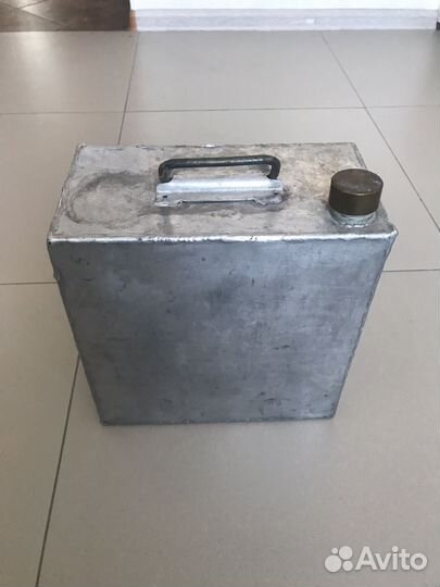 Канистра алюминиевая 10 литров