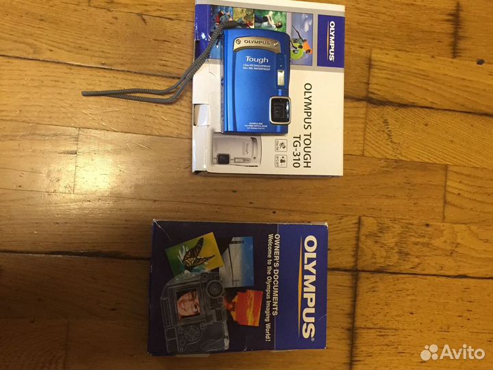 Фотоаппарат Olympus