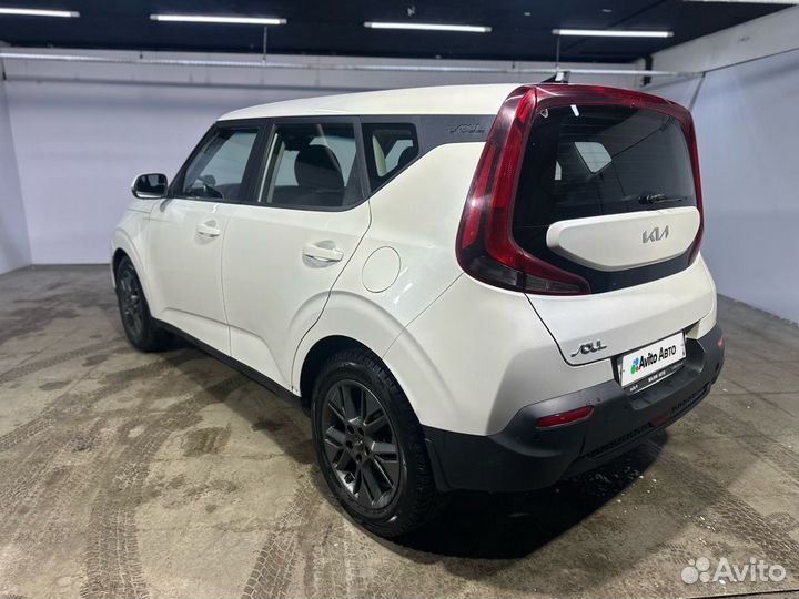 Kia Soul 1.6 AT, 2021, 161 895 км