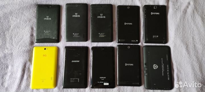 Планшеты на 7 дюймов