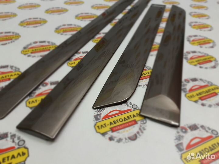 Молдинги на двери Калина, Гранта, Датсун в цвет