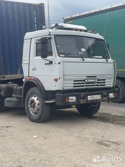 КамАЗ 54115, 2004