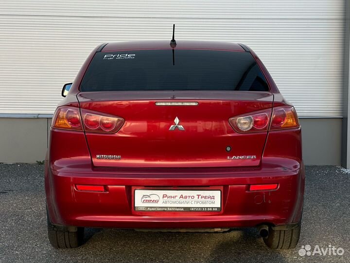 Mitsubishi Lancer 1.8 CVT, 2008, 262 126 км