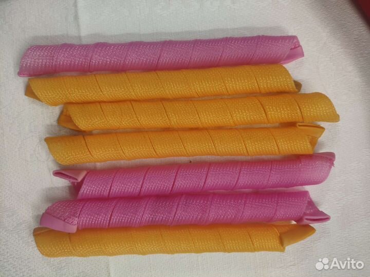 Бигуди мягкие