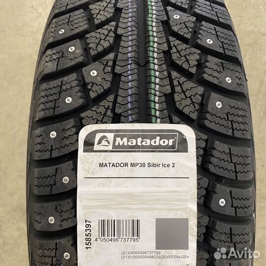 Matador MP 30 Sibir Ice 2 195/65 R15 95T