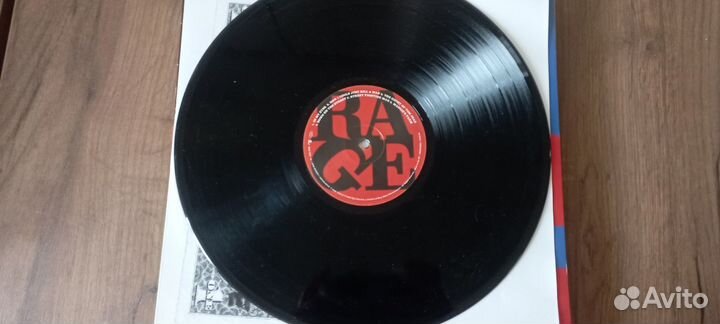 Rage Against the machine Lp