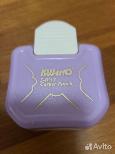 Фигурный обрезчик углов