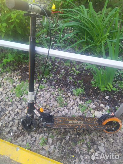 Самокат детский двухколесный бу