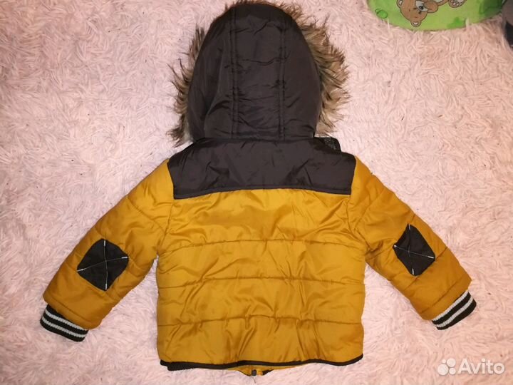 Куртка с мехом