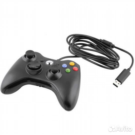 Проводной геймпад Controller Microsoft Xbox 360