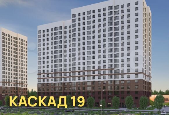 3-к. квартира, 80,4 м², 15/19 эт.