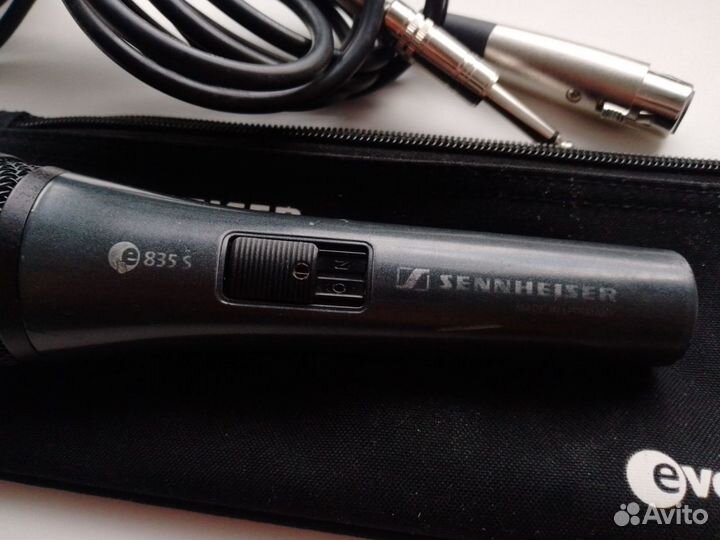 Микрофон Sennheiser e835S