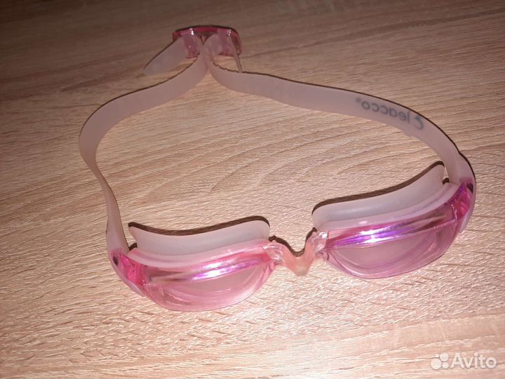 Очки для плавания детские