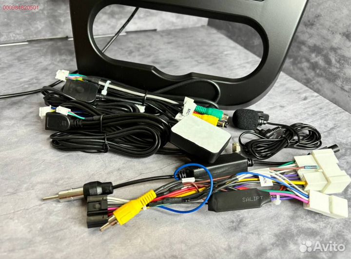 Магнитола LADA Largus Renault Logan (Арт.91426)