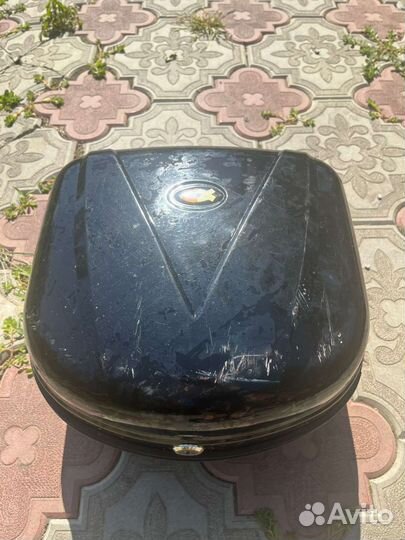 Кофр для мопеда alpha