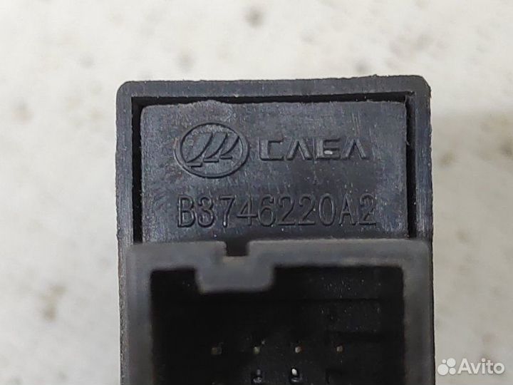 Кнопка стеклоподъемника задняя правая Lifan Solano